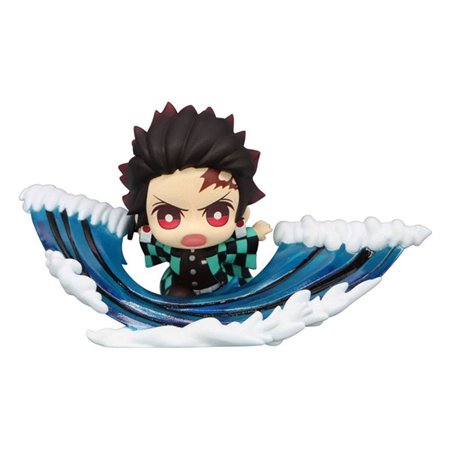 Figura bom sorriso companhia hikkake kimetsu no yaiba matador de demônios tanjiro kamado respirando água