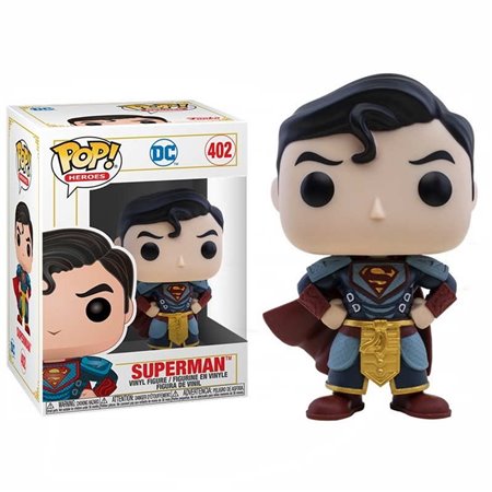 Funko Pop DC Palácio Imperial Superman 52433