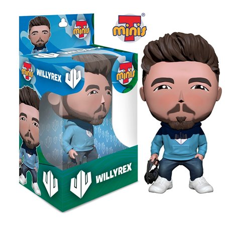 figura tminis youtuber willyrex