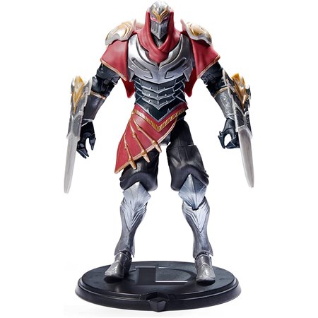 Figura league of legends a coleção campeã zed