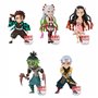 Figura banpresto demon slayer: kimetsu no yaiba world figura colecionável vol.10 12 unidades