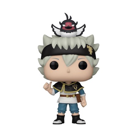 Funko Pop Black Clover Asta Con Nero 72115