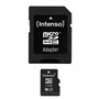 Intense 16gb cl10 cartão de memória micro sd + adaptador sd