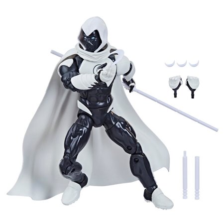 Figura hasbro marvel legends cavaleiro da lua