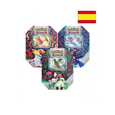 Jogo de cartas pokemon tcg pode cair 2023 espanhol