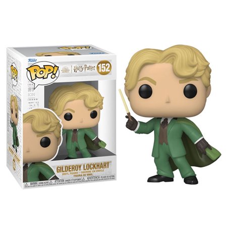 Funko Pop Harry Potter e a Câmara Secreta Gilderoy Lockhart 65651