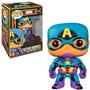 Funko Pop Marvel Black Light Capitão América Multicolor 48845