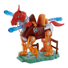 Figura mestres matel do universo estridor cavalo de guerra