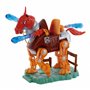 Figura mestres matel do universo estridor cavalo de guerra