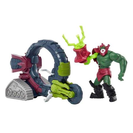 Figura Mattel Masters of the Universe Trapjaw & Motorcycle