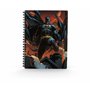 Notebook efeito 3d batman detetive comics dc universe