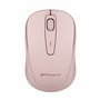 Phoenix m250 mouse wireless 2.4 ghz usb receiver até 1600 dpi compatível com pc mac laptop cor rosa