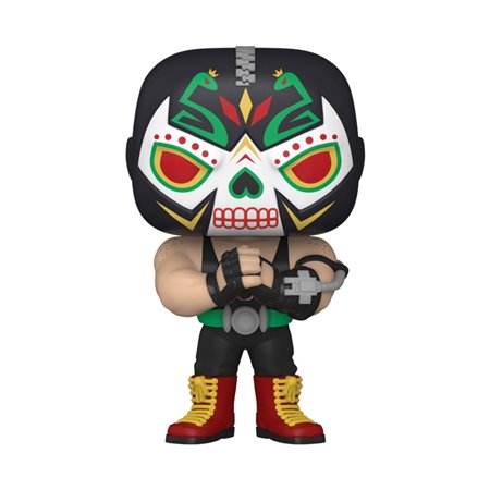 Funko Pop Dc Halloween Crânios Mexicanos Bane 57412