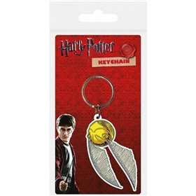 Chaveiro pirâmide pomo de ouro harry potter