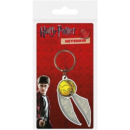 Chaveiro pirâmide pomo de ouro harry potter