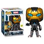 Funko Pop Marvel 80º Homem de Ferro Modelo 39 Glow In The Dark 43965