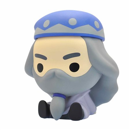 Figura cofrinho plastoy harry potter dumbledore chibi