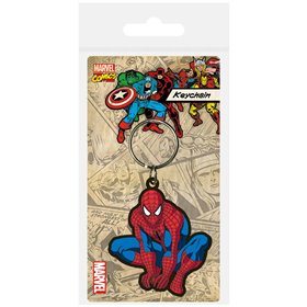 chaveiro pirâmide do homem aranha marvel chaveiro pirâmide do homem aranha marvel