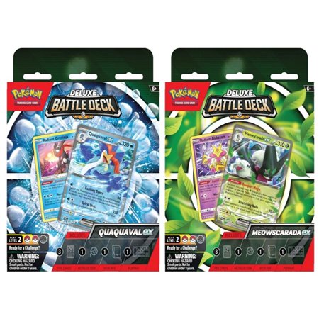 Jogo de cartas pokemon tcg mid battle deck 2023 espanhol