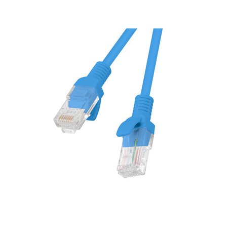 Lanberg patch cord cat.6 utp azul 5 m