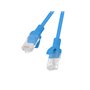 Lanberg patch cord cat.6 utp azul 5 m