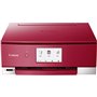 Multifuncional canon pixma ts8352a injeção de cores a4 - 15ppm - 4800dpi - usb - wi-fi - impressão duplex - vermelho