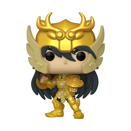 Funko Pop Saint Seiya Cavaleiros do Zodíaco Ouro Libra Shiryu 72060