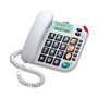 telefone fixo maxcom kxt480 branco