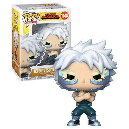 Funko Pop My Hero Academia Tetsutetsu Tetsutetsu Edição Especial 63285