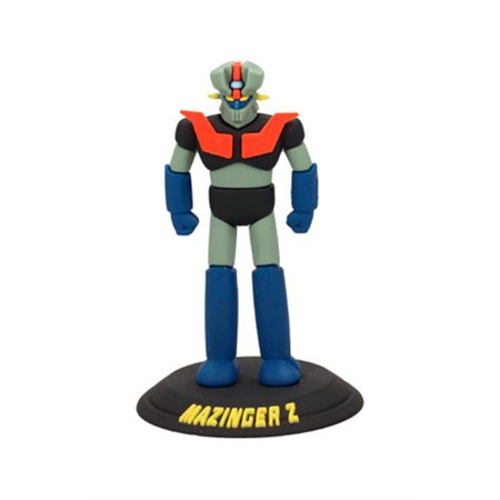 Minifigura de borracha mazinger z mazinger z