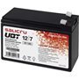 Bateria salicru AGM compatível com UPS 7ah 12v
