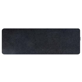 Tapete de mesa de feltro premium Phoenix Sizygia cinza escuro L