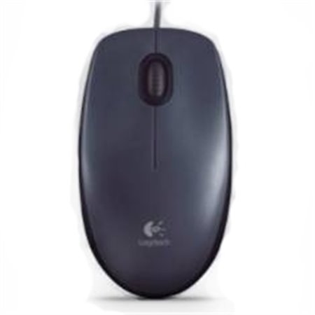 Logitech mouse mouse m90 óptico usb 2.0 1000dpi preto