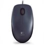 Logitech mouse mouse m90 óptico usb 2.0 1000dpi preto