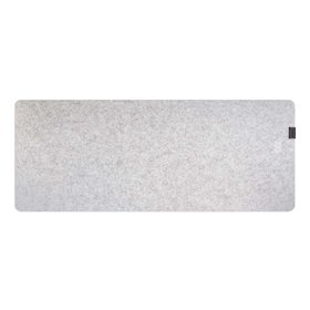 Tapete de mesa de feltro premium Phoenix Sizygia cinza XL