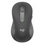 Mouse mouse logitech m650 para canhotos óptico sem fio sem fio preto