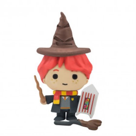 Figura de borracha gomee harry potter ron weasley 8 cm