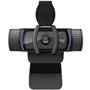 Logitech c920s pro webcam 1080p - 30fps com tampa de segurança