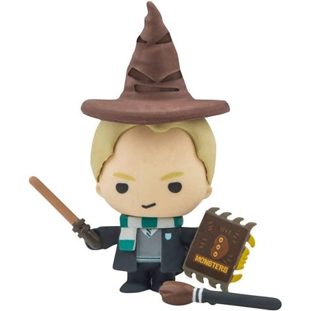 Figura de borracha gomee harry potter draco malfoy 8 cm