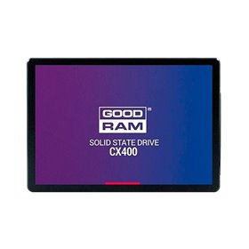 Disco rígido interno sólido ssd goodram ssdpr - cx400 - 512 - g2 512 gb 2,5 polegadas sata3 cx400