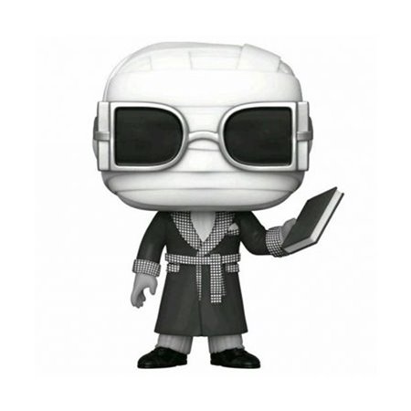 Funko Pop Universal Studios Monstro Homem Invisível Preto e Branco Exclusivo 46856