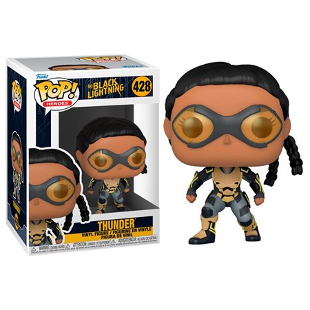 Funko Pop Dc Comics Raio Negro Trovão 57591