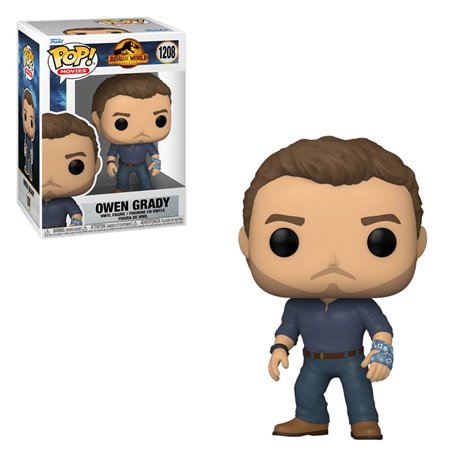 Funko Pop Cinema Jurassic Park Jurassic World Dominion Owen Grady 55295