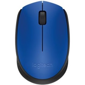 Mouse mouse logitech m171 óptico sem fio sem fio azul
