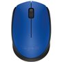 Mouse mouse logitech m171 óptico sem fio sem fio azul