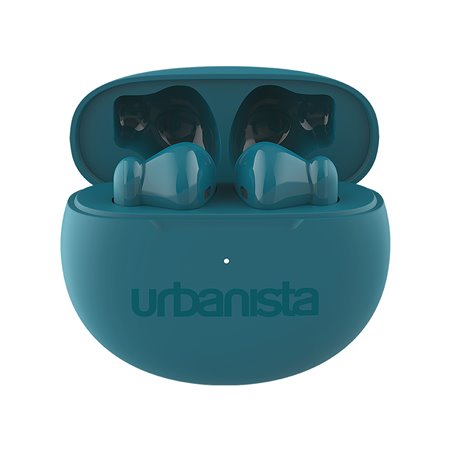 Fones de ouvido sem fio Urbanista True Austin Lake Green