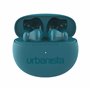 Fones de ouvido sem fio Urbanista True Austin Lake Green