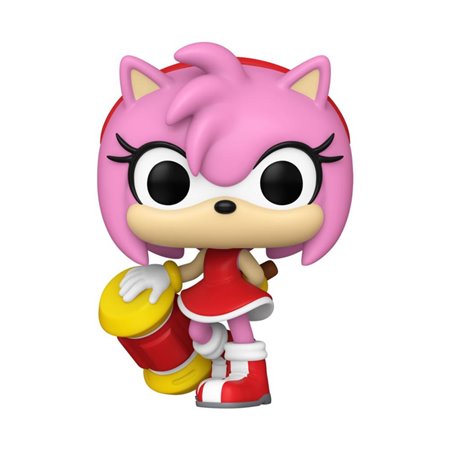 Funko Pop Videogames Sonic Amy Rose 70582