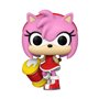 Funko Pop Videogames Sonic Amy Rose 70582