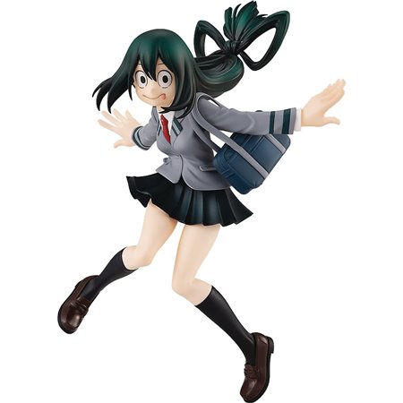 Figure good smile company pop up parade my hero academia tsuyu asui